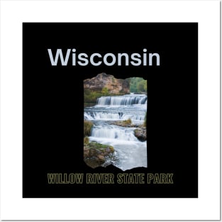 Willow river state park Posters and Art